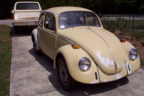 1970 Volkswagen Beetle