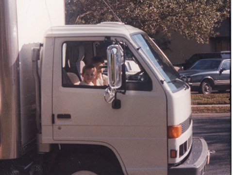 1986 Isuzu NPR