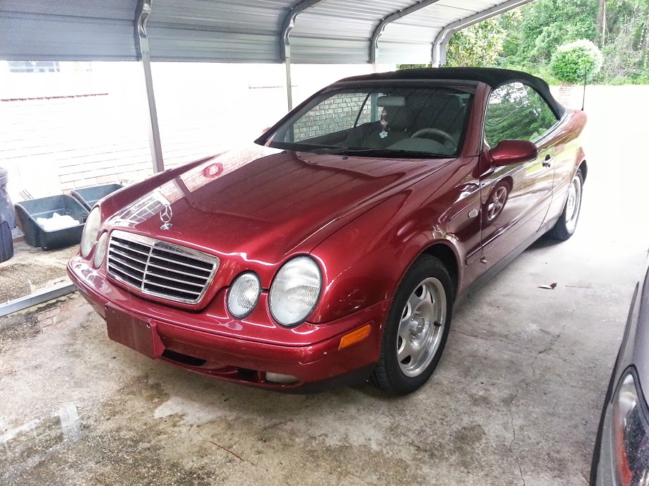 1999 Mercedes-Benz CLK 320 Cabriolet
