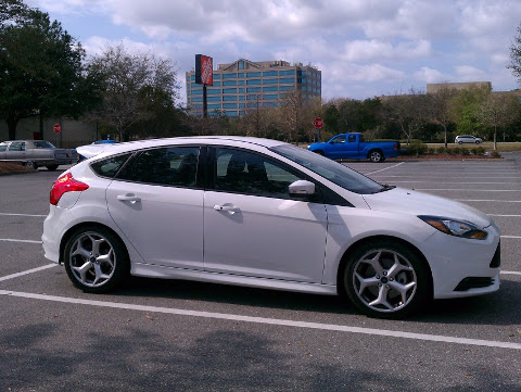 2013 Ford Focus ST