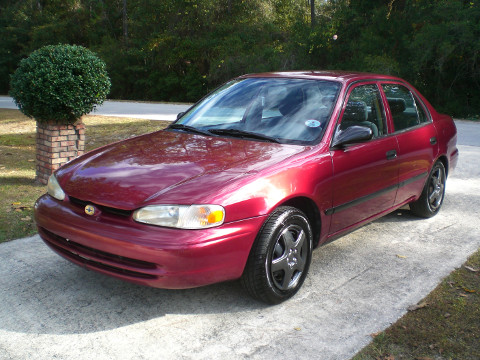 2000 Chevrolet Prizm LSi