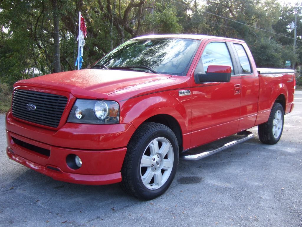 2007 Ford F-150 FX2 SuperCab