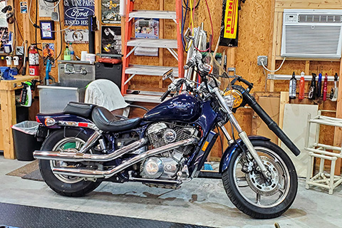 1989 Honda Shadow VT 1100 C