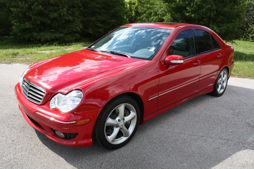 2005 Mercedes-Benz C 230 Kompressor Sport