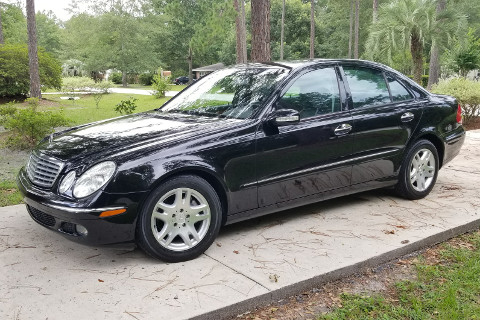 2006 Mercedes-Benz E320 CDI