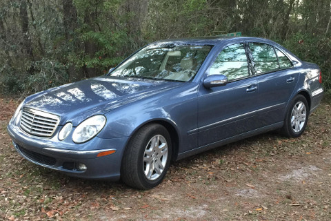 2006 Mercedes-Benz E320 CDI