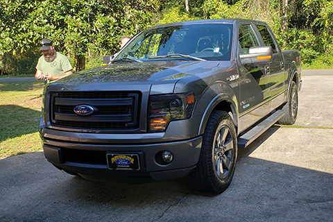 2013 Ford F-150 FX2