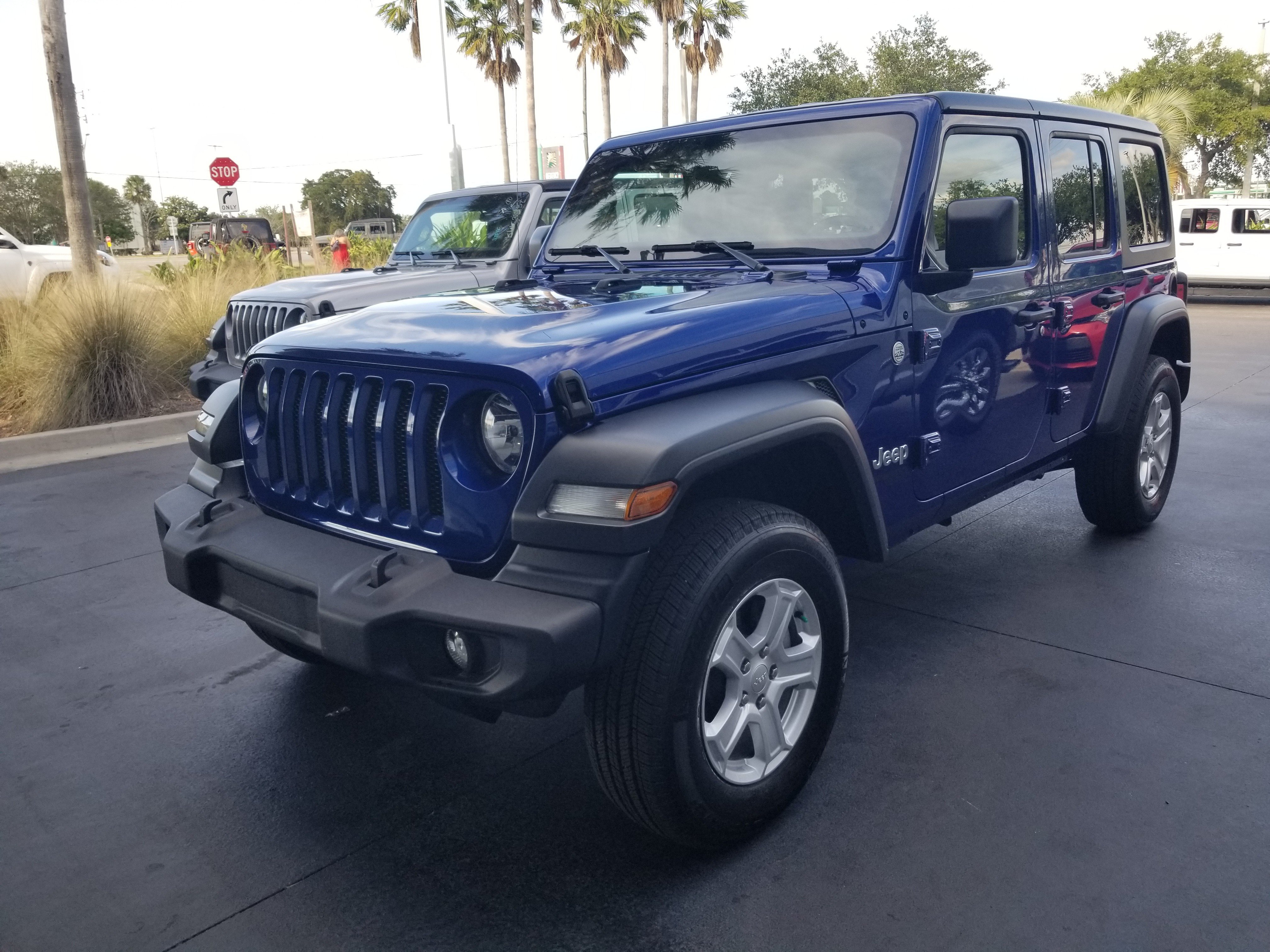 2020 Jeep Wrangler Unlimited Sport S