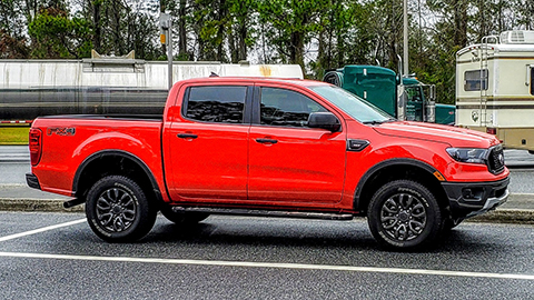 2020 Ford Ranger XLT SuperCrew FX4 4x4