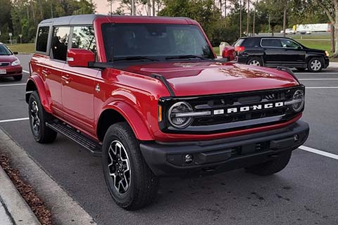 2021 Ford Bronco Outer Banks