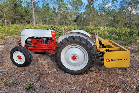 1951 Ford Tractor Model 8N
