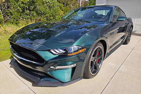 2019 Ford Mustang Bullitt