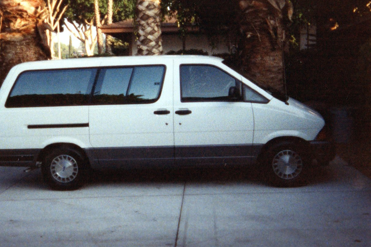 1991 Ford Aerostar XLT Extended 2WD