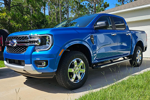 2024 Ford Ranger XLT SuperCrew 4x2