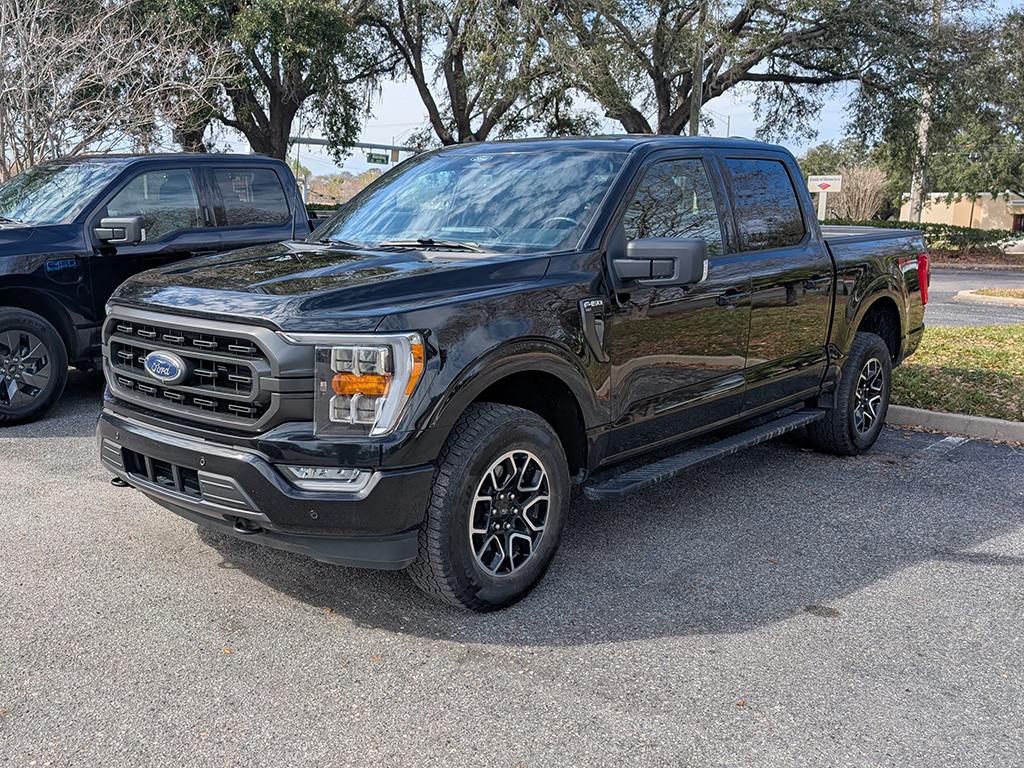 2022 Ford F-150 XLT