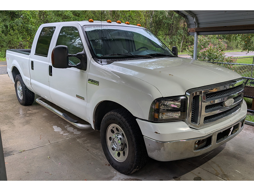 2006 Ford F-250 XLT