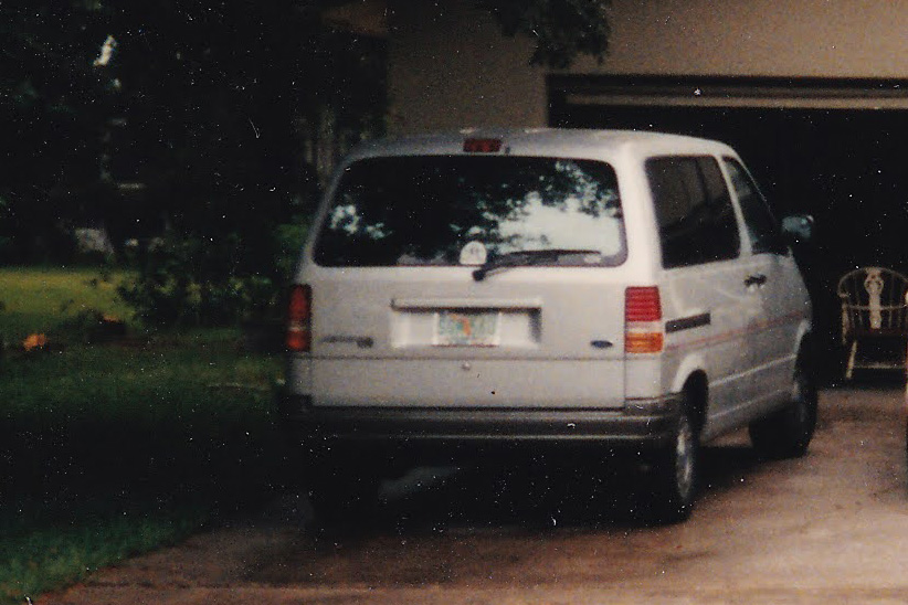 1993 Ford Aerostar XL 2WD